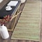 Safavieh Cape Cod Hand Woven Small Rectangle Rug- Green- 3 X 5 Ft. CAP851C-3 - alternate 3